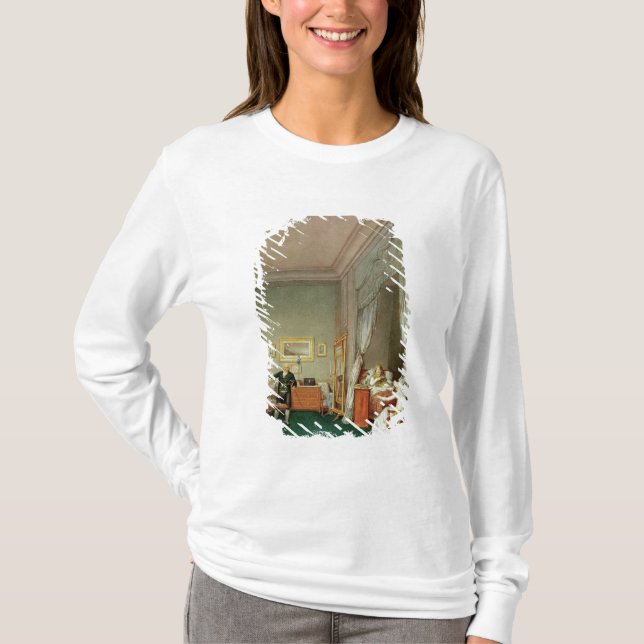 Empresss sovrum med Duchessen de Montebello T Shirt (Framsida)
