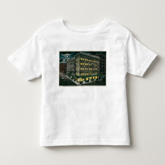 EmpressTheatre i Portland, Oregon Tee Shirt (Framsida)