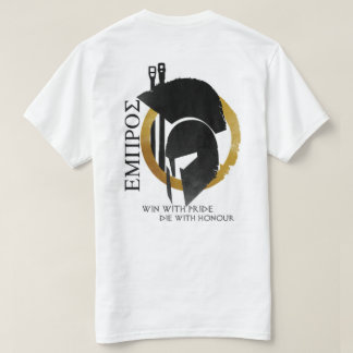 Empros skjorta med logotypen tee shirt