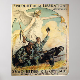 Emprunt de la Befrielse Poster