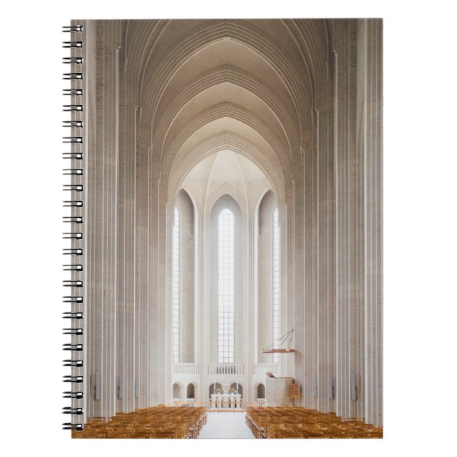 EMPTY CATHEDRAL INSIDA ANTECKNINGSBOK (Framsidan)