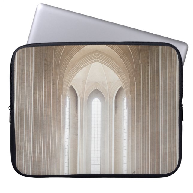 EMPTY CATHEDRAL INSIDA LAPTOP FODRAL (Framsidan)
