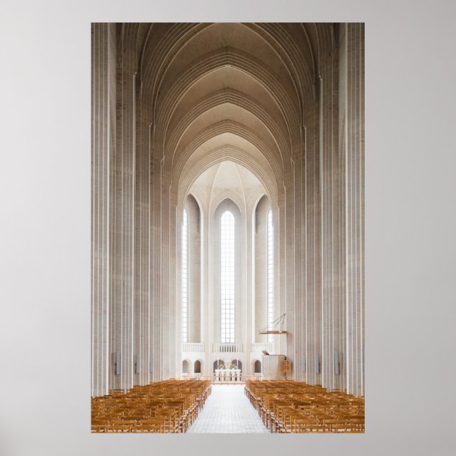 EMPTY CATHEDRAL INSIDA POSTER (Framsidan)