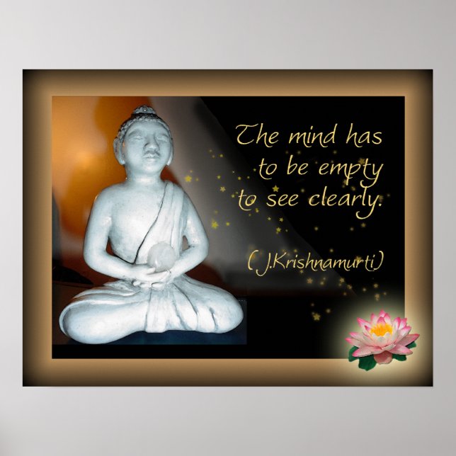 Empty Mind Poster (Framsidan)