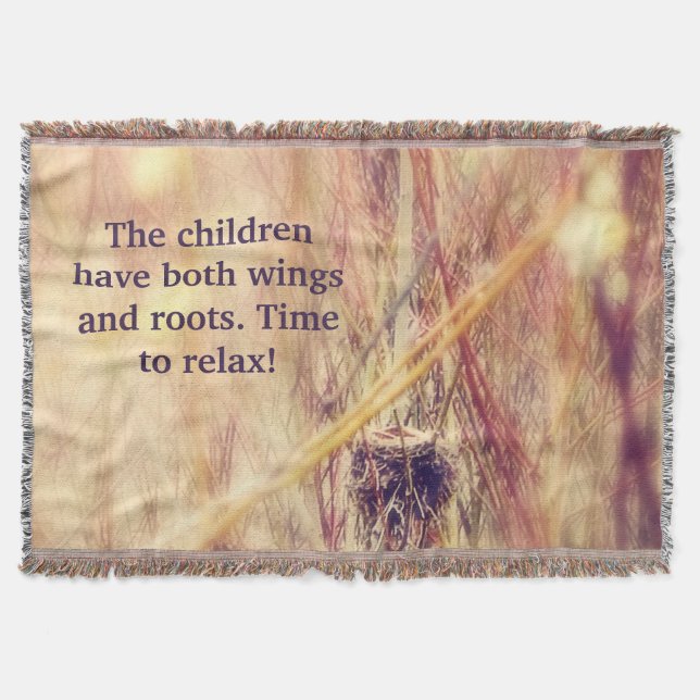 Empty Nest-uppmuntran Mysfilt (Framsidan)