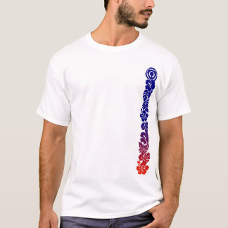 Empyreal hawaiibo - vertikal hibiskus tee shirt