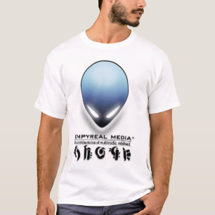 Empyreal massmedia (full färg) t-shirt