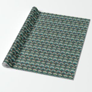 Empyrean Elegance Wrapping Papper Presentpapper