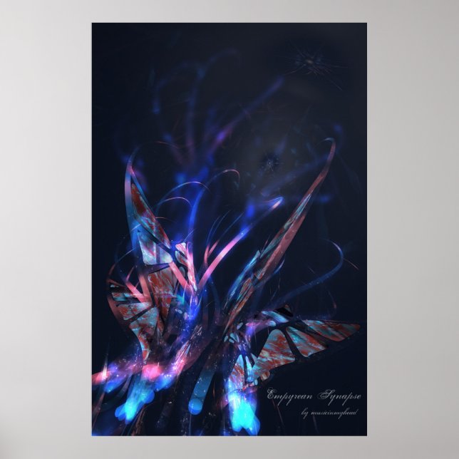 Empyrean Synapse Poster (Framsidan)
