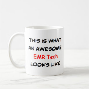 emr tech, fantastisk kaffemugg