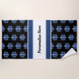 EMS-   Akut LogoBeach Towel