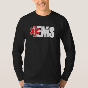 Ems Akut Medicines Emt Sjukvårdare Docto T Shirt