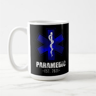 EMS Akut Sjukvårdare Est. 2021 Student Kaffemugg