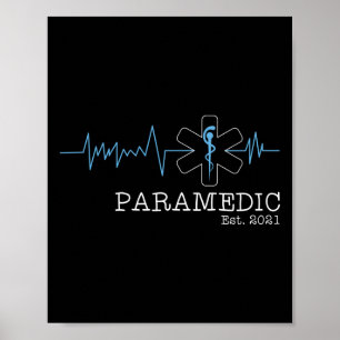 EMS Akut Sjukvårdare Est. 2021 Student Poster