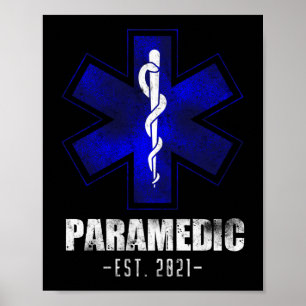 EMS Akut Sjukvårdare Est. 2021 Student Poster