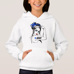 EMS-Akutet EMT Rosie The Riveter T Shirt