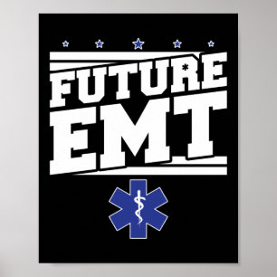 EMS-Akutet Framtida EMT-Student-ambulans Poster