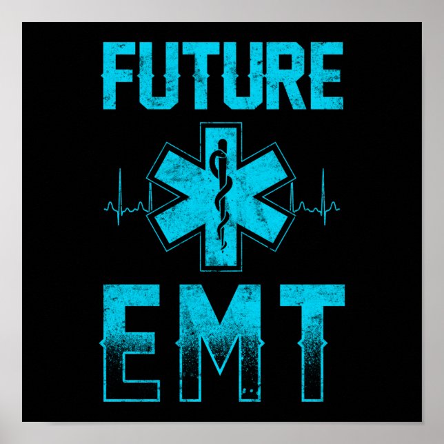 EMS-Akutet Framtida EMT-Student-ambulans Poster (Framsidan)