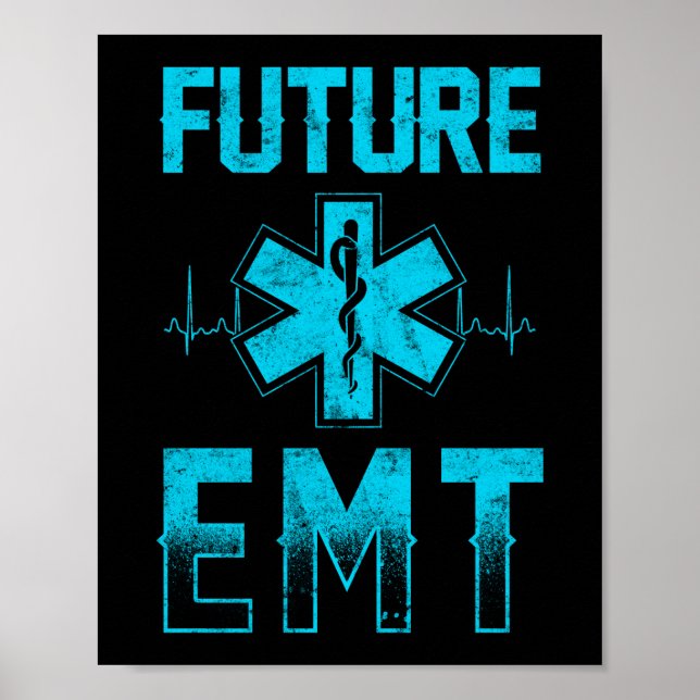 EMS-Akutet Framtida EMT-Student-ambulans Poster (Framsidan)