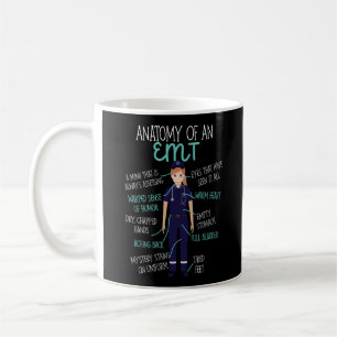 EMS-Akutets anatomi hos en EMT Kaffemugg