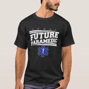 EMS-Akutets framtida ambulans i Sjukvårdare Studen T Shirt