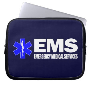 EMS - Akutets medicinska tjänster Laptop Fodral