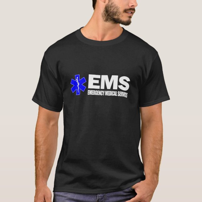 EMS - Akutets medicinska tjänster Tröja (Framsida)