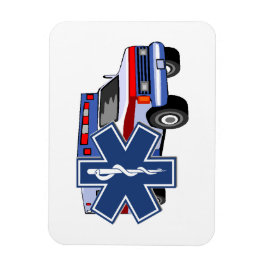 EMS Ambulance Magnet