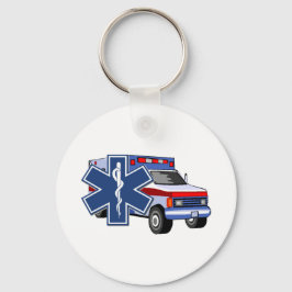 EMS Ambulance Nyckelring