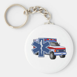 EMS Ambulance Nyckelring