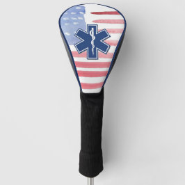 EMS Ambulance Patriotic