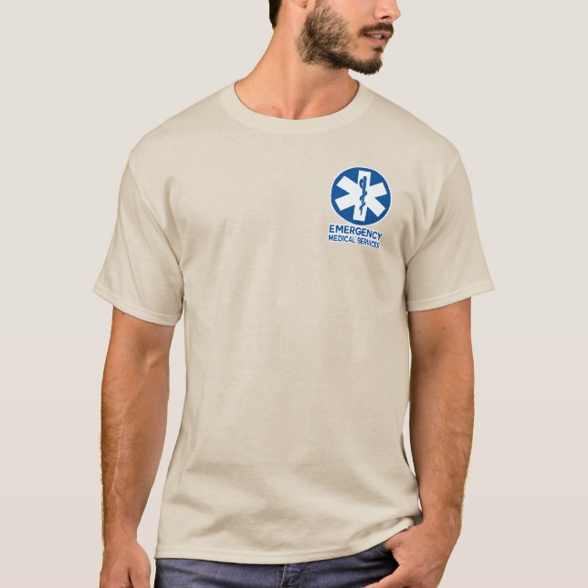 EMS Ambulance T-shirt (Framsida)