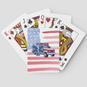 EMS Ambulans Casinokort