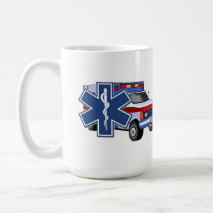 Ems-ambulans Kaffemugg