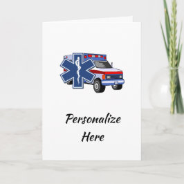EMS Ambulans Kort
