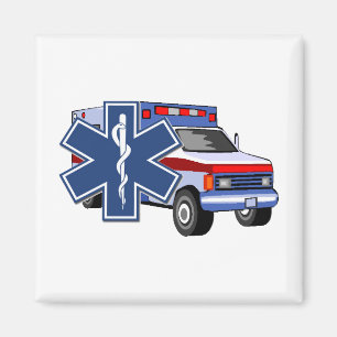 Ems-ambulans Magnet