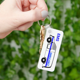 EMS Ambulans med biblisk offert Nyckelring