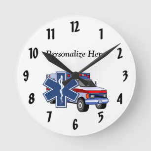 EMS Ambulans Rund Klocka