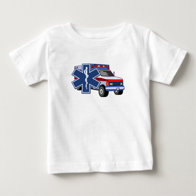 Ems-ambulans Tee (Framsida)