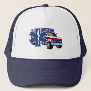 Ems-ambulans Truckerkeps