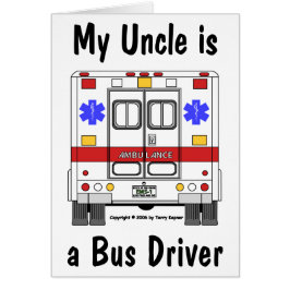 EMS-Ambulans Uncle bussförare, kort