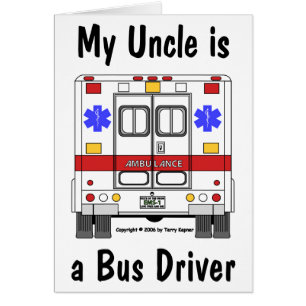 EMS-Ambulans Uncle bussförare, kort