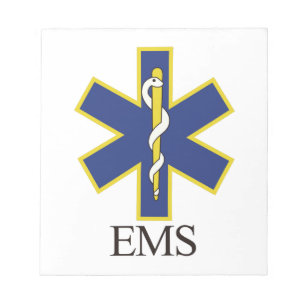 EMS ANTECKNINGSBLOCK