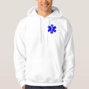 EMS - Den nöd- läkarundersökningen servar Sweatshirt Med Luva