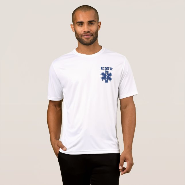 EMS EMT T-Shirt (Hel framsida)