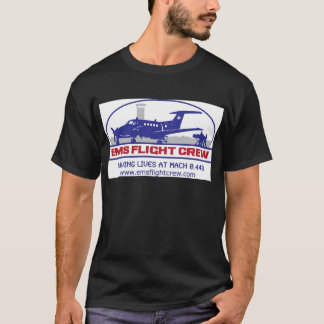 EMS fixad vingeTurbo stötta T Shirt