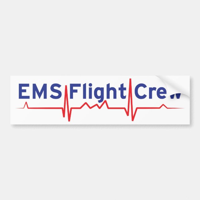 Ems-flygbesättning (fwd-banret) bildekal (Framsidan)