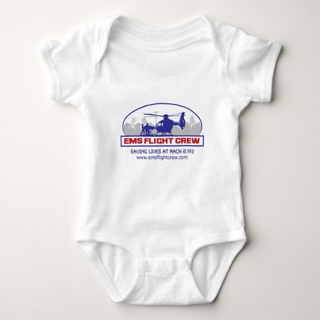 Ems-flygbesättning Rotorwing T-shirt (Framsida)