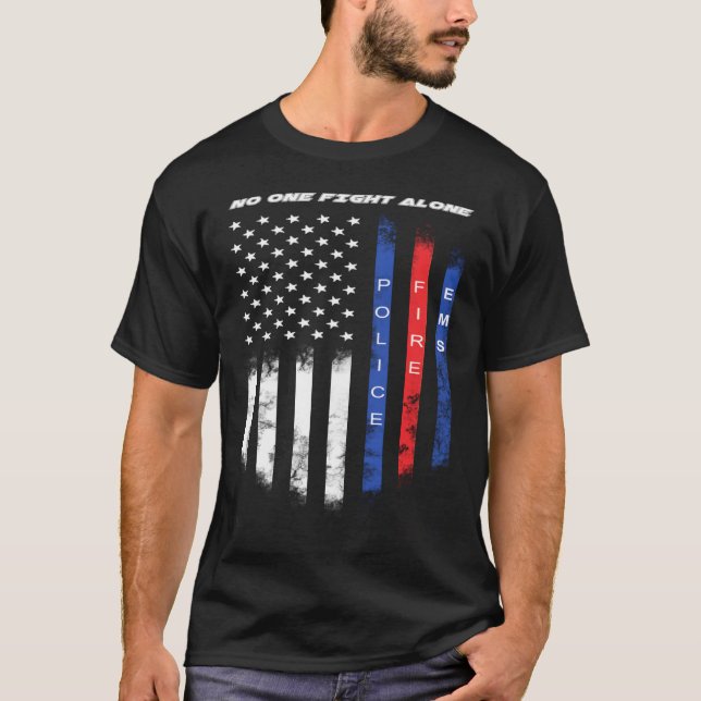EMS för polisvåld T Shirt (Framsida)