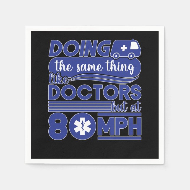 Ems gör samma Sak som Läkare men vid 80 MB Pappersservett (Framsidan)